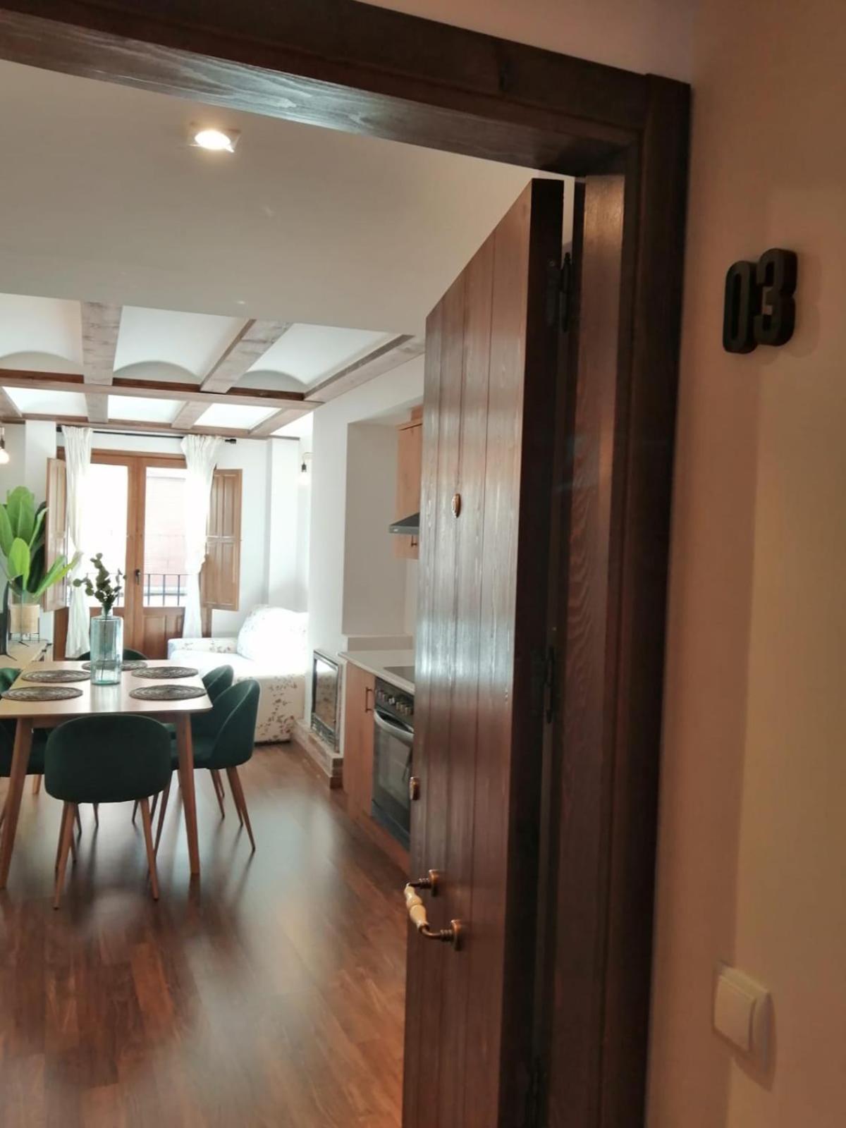 Apartamentos Casa Meme Мора-де-Руб'єлос Екстер'єр фото